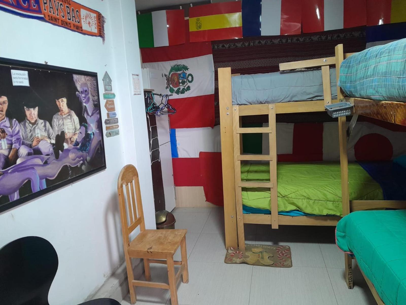 קחמרקה Chakraruna Backpackers מראה חיצוני תמונה