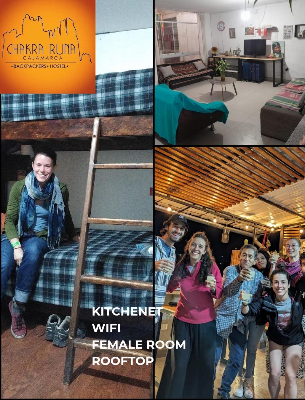 קחמרקה Chakraruna Backpackers מראה חיצוני תמונה