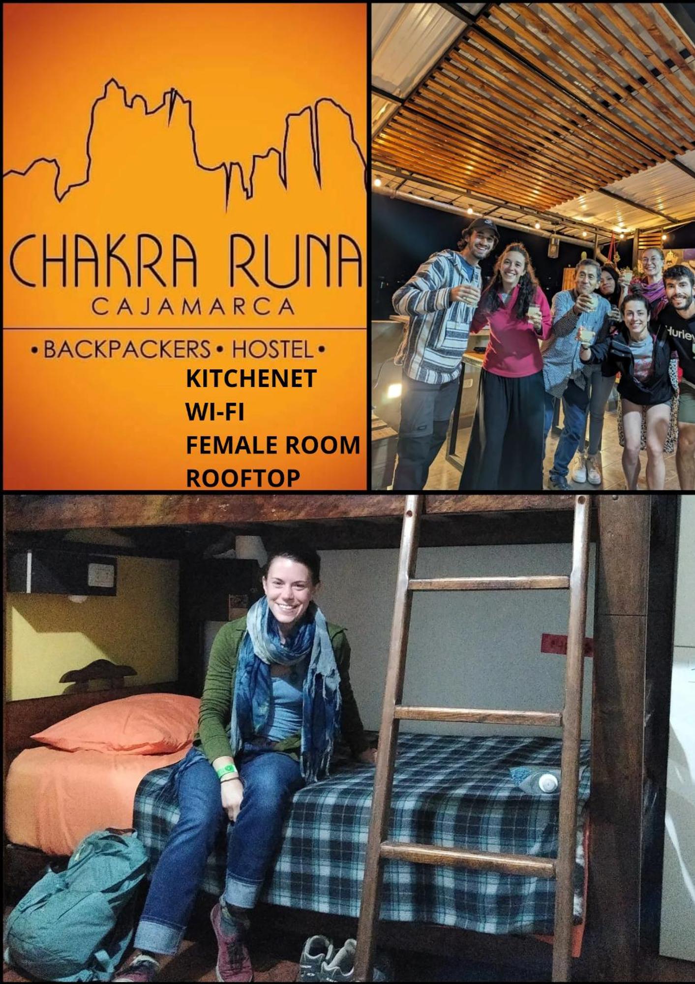 קחמרקה Chakraruna Backpackers מראה חיצוני תמונה