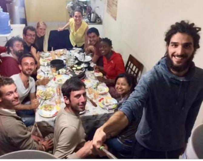 קחמרקה Chakraruna Backpackers מראה חיצוני תמונה